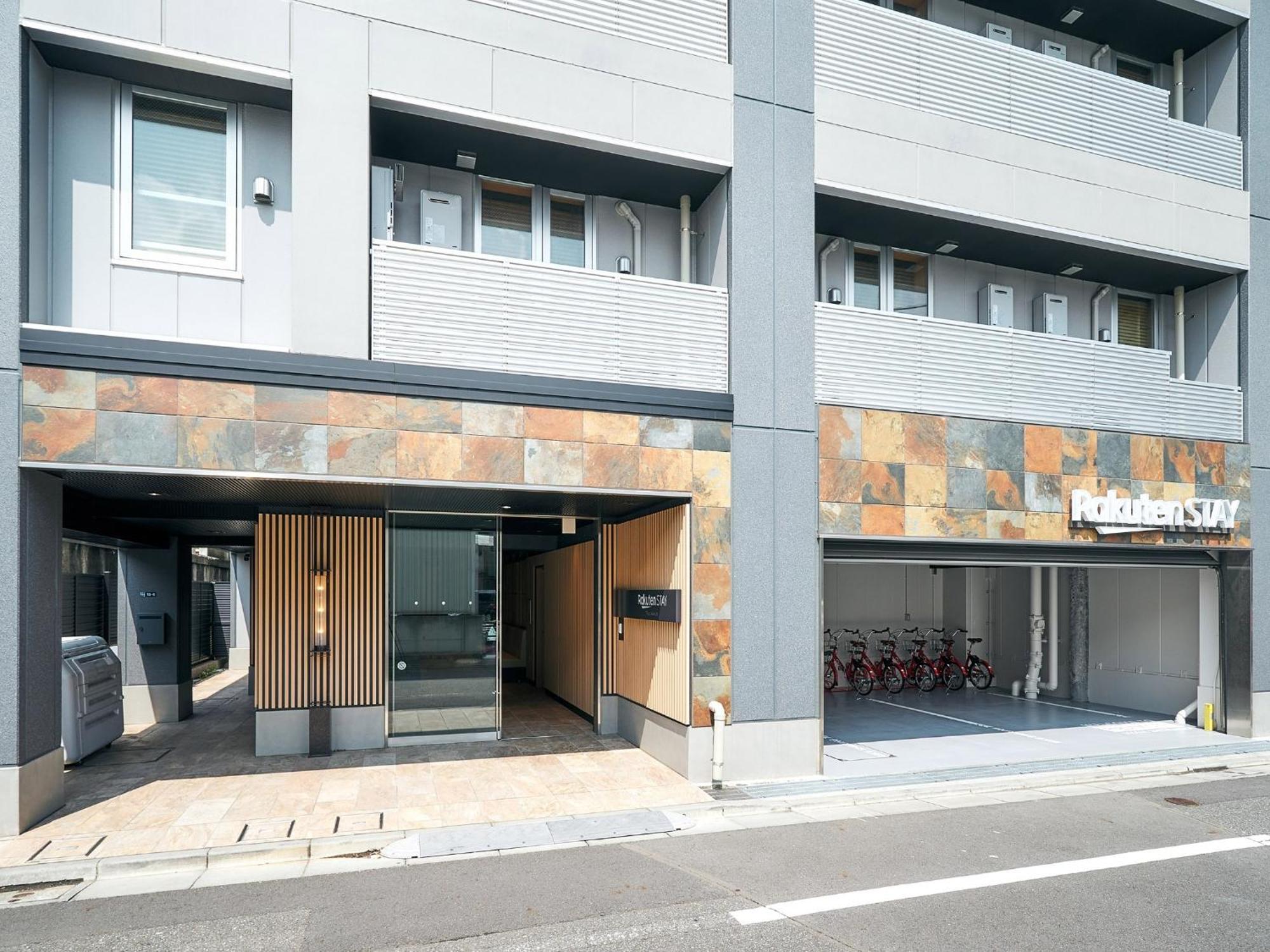 Rakuten Stay Tokyo Asakusa 1 Double Bed Room Low Floor — Foto’s 1