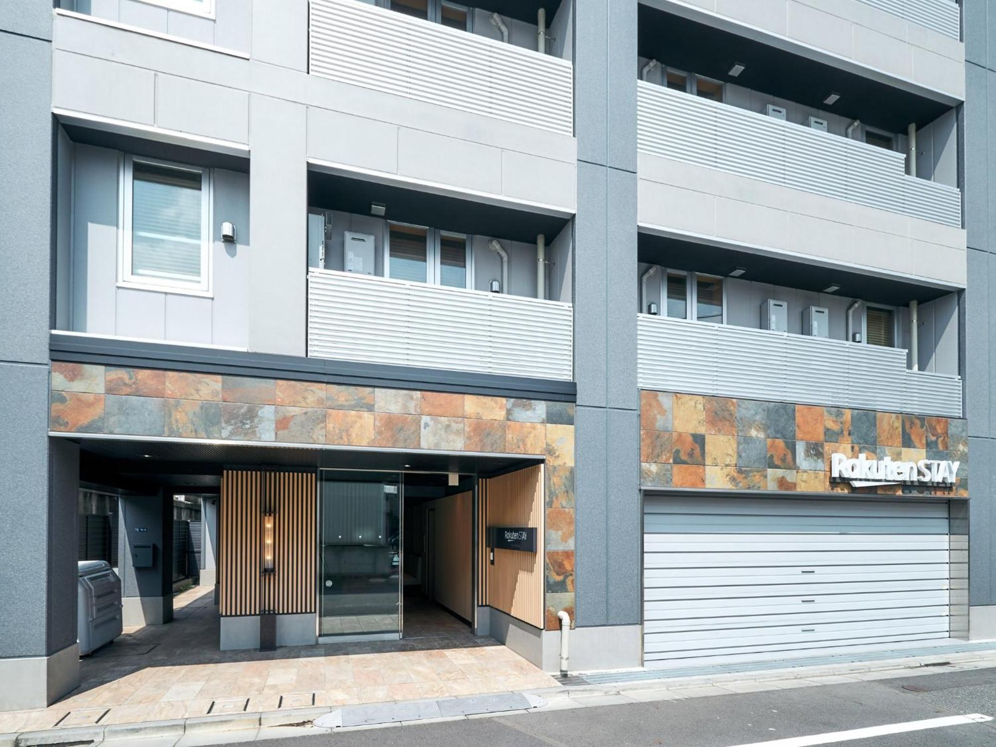 Rakuten Stay Tokyo Asakusa 1 Double Bed Room Low Floor — Foto’s 2